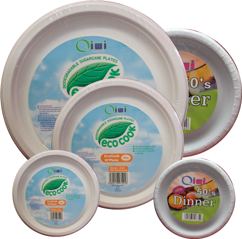 Description - Packaging Of Plastic Plates (500x500), Png Download