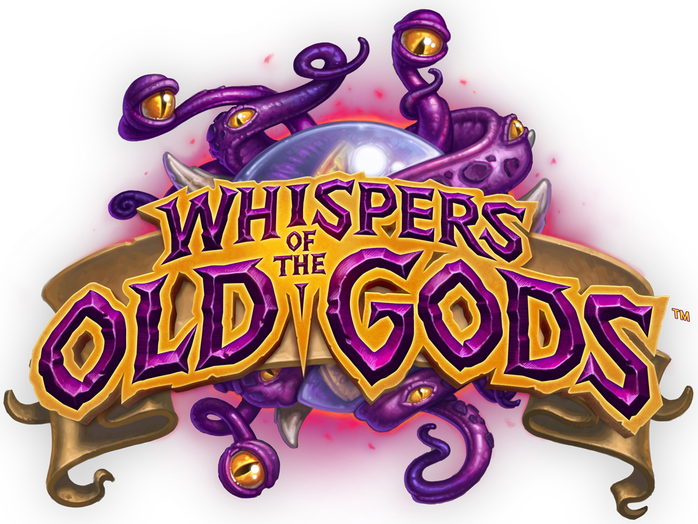 Whispers Of The Old Gods - Whispers Of The Old Gods Logo (1013x761), Png Download
