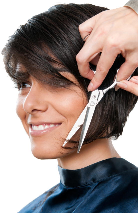 Allred Hair Salon - Salon Services (565x850), Png Download
