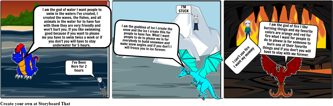 Gods - Cartoon (1164x385), Png Download