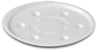 Dinex Dxhh5 Disposable Bowl - Circle (376x338), Png Download