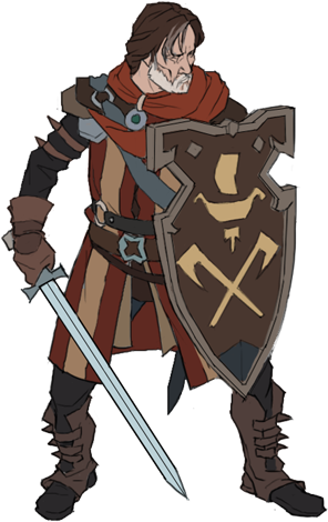 Classes - Ash Of God Characters (335x470), Png Download