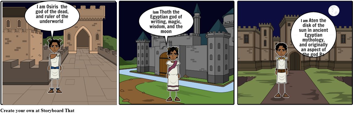 Gods - Cartoon (1164x385), Png Download