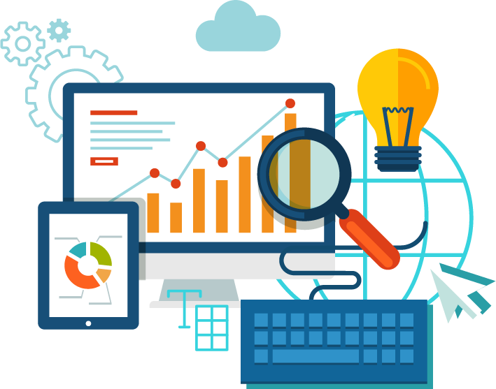 The Websites We Make Are Optimized - Web Solutions Png (709x557), Png Download