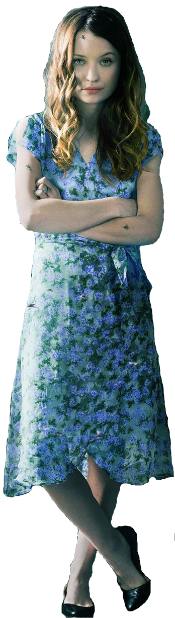 Laura Moon Png By Davidbksandrade - Day Dress (347x1244), Png Download