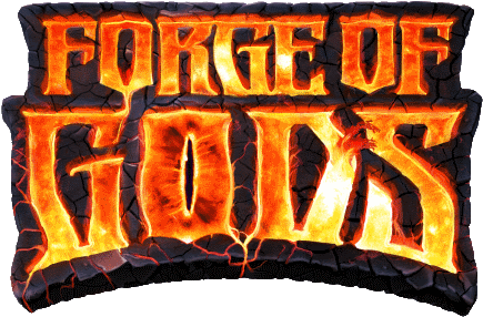 Forge Of Gods Logo (500x299), Png Download