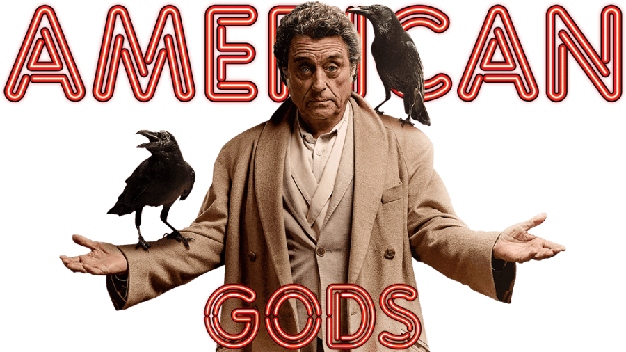 American Gods - 2018 American Gods Square Calendar [book] (900x506), Png Download