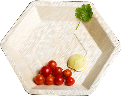 Eco-friendly Disposable Plates - Cherry Tomatoes (411x411), Png Download
