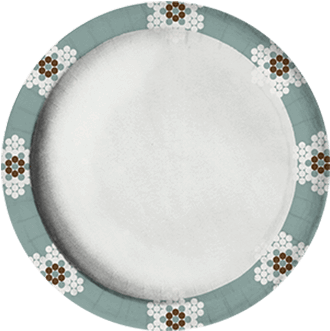 First Dixie® Disposable Plates - Disposable Plates (405x405), Png Download