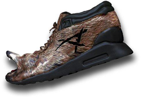 Hiking Shoe (500x376), Png Download