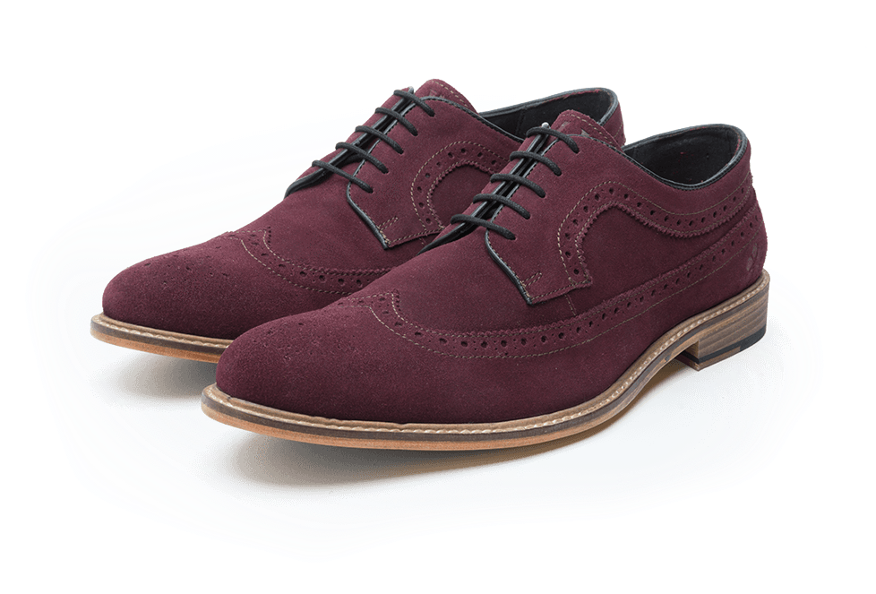 Duckworth // Burgundy-men's Shoe - (newbalance)ニューバランス Ws Run Style ブラック Wl520ma (1024x695), Png Download