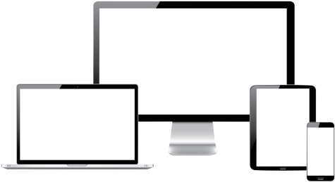Download Responsive Web Design Png Image - Web Responsive Design Png (500x280), Png Download