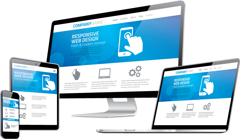 Best Responsive Website Design - Turcom Bluetooth Speakers (800x474), Png Download