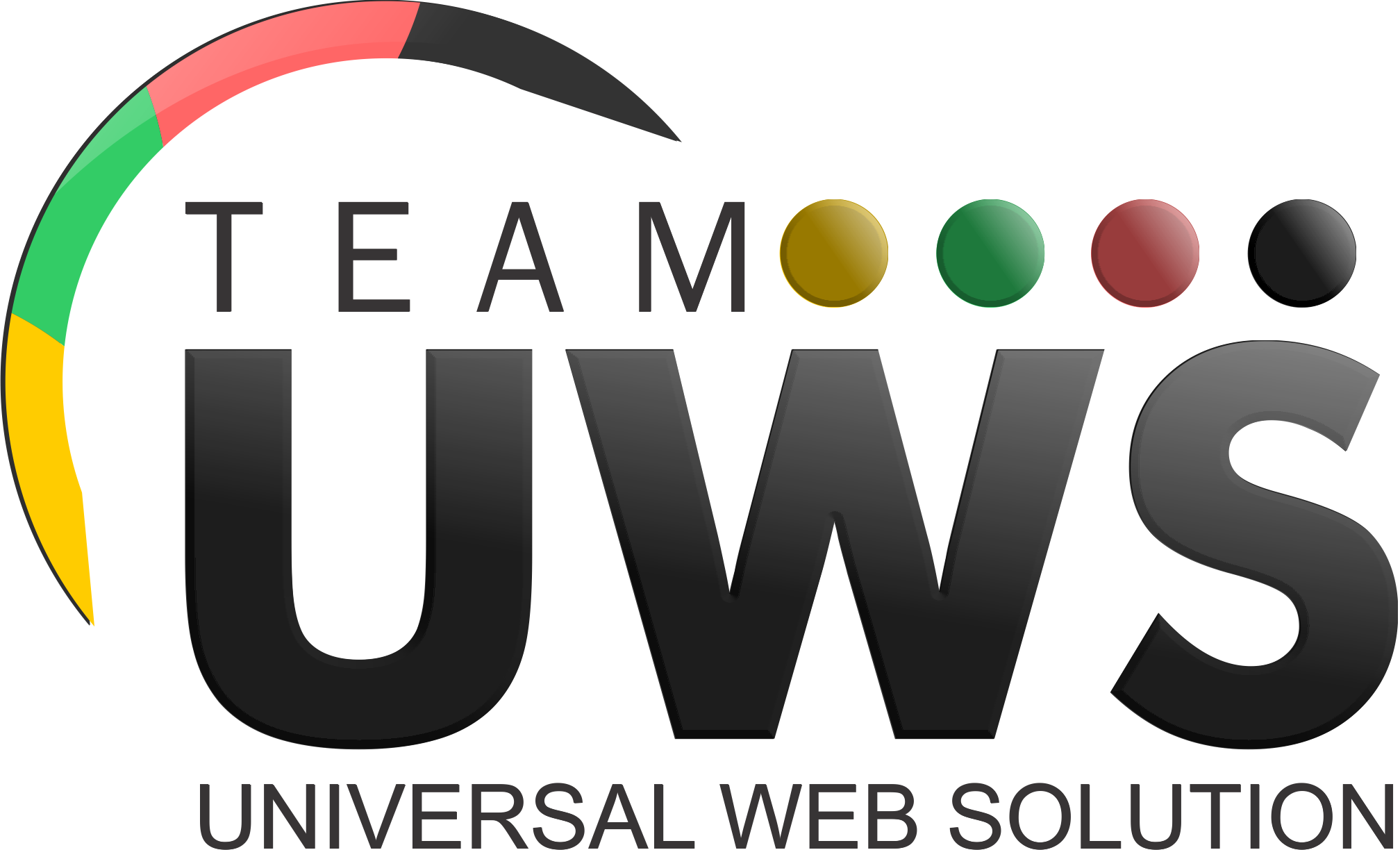 Universal Web Solutions - Graphic Design (2016x1224), Png Download