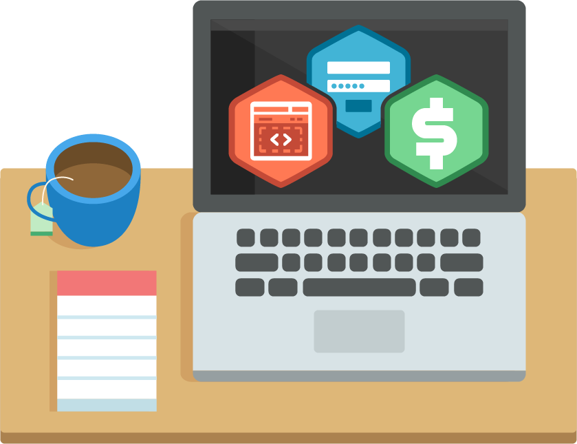 Professional Web Design - Web Design (839x645), Png Download