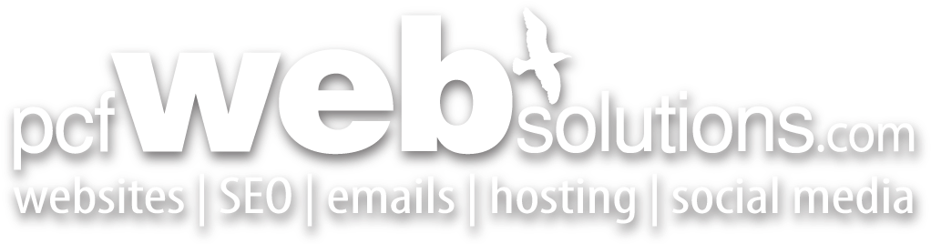 Bellingham's Pcf Web Solutions Logo - Web Design (1034x272), Png Download