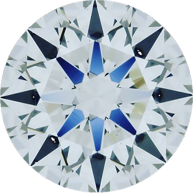 Canadian Diamonds - Excellent 1.08 Carat Round Diamond (380x380), Png Download