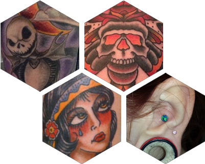 Tattoo Aftercare - Tattoo (400x328), Png Download