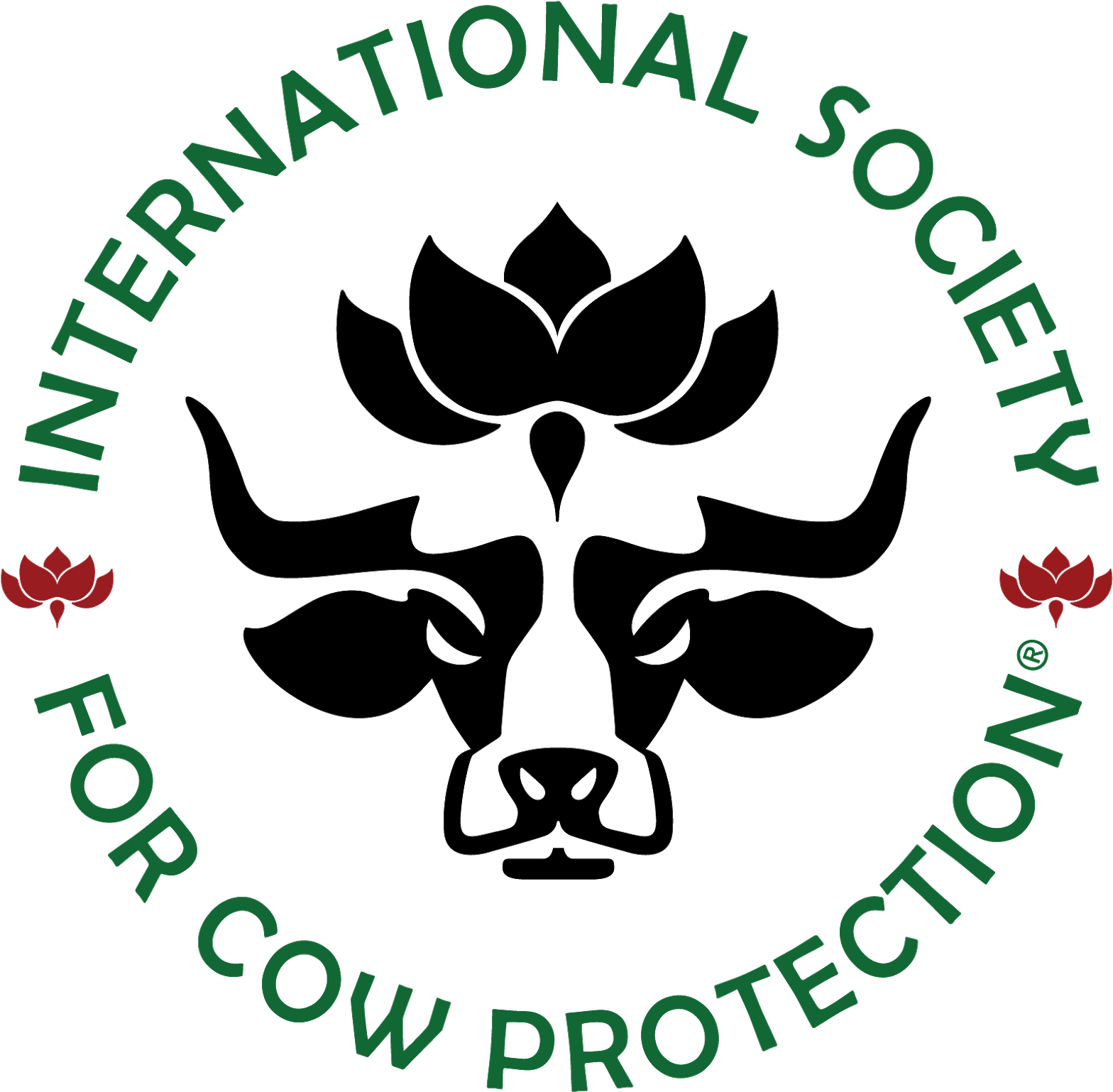 International Society For Cow Protection (1600x1586), Png Download