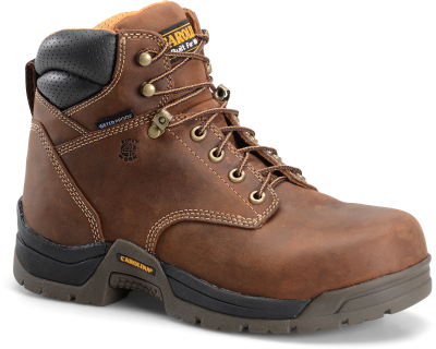 Men's 6" Waterproof Broad Composite Toe Work Boot (400x320), Png Download