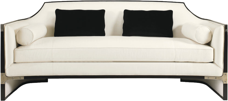 European Double Sofa Png Element - Couch (1024x524), Png Download