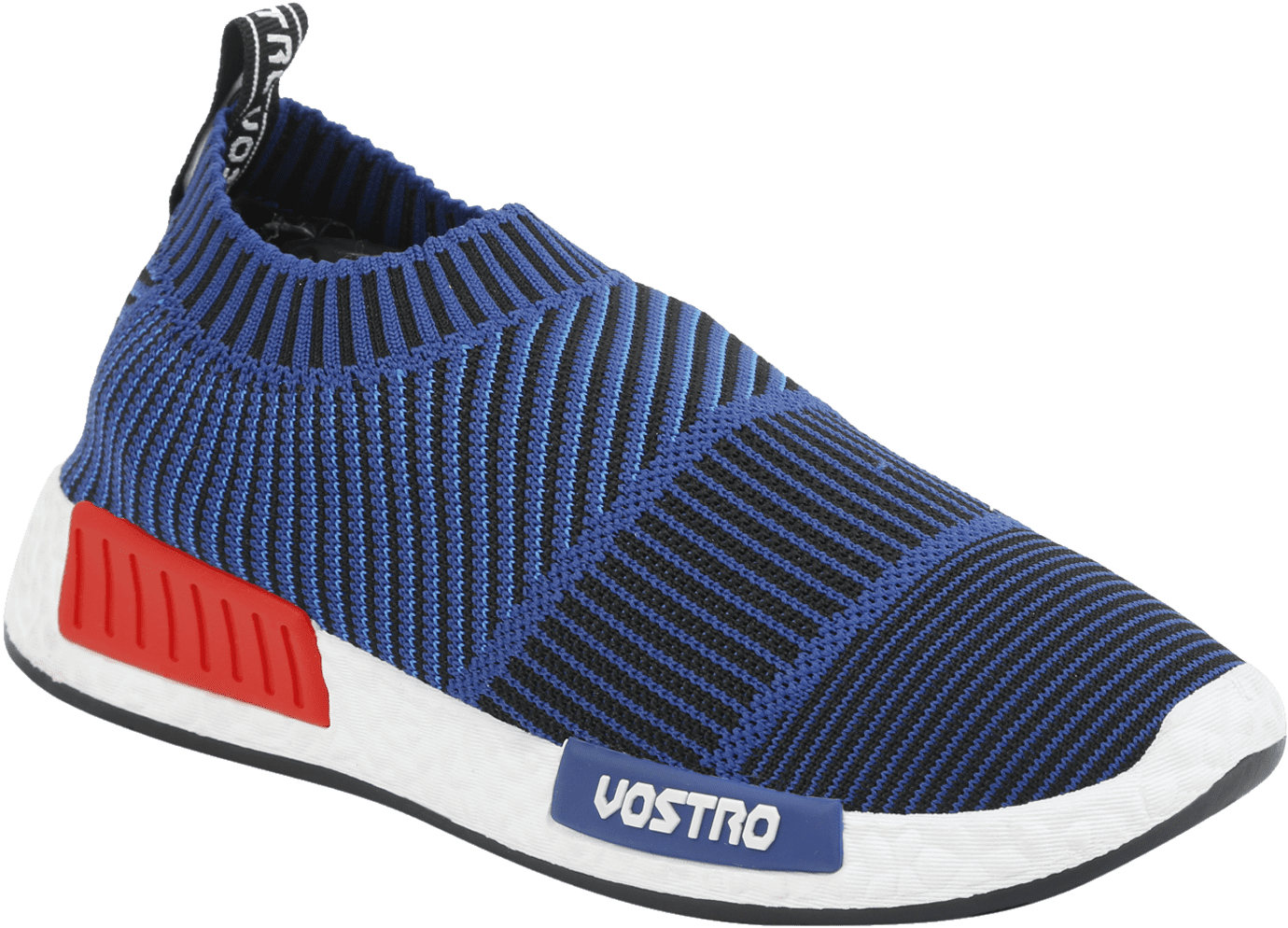 Buy Winston Royal Blue Men Casual Shoes Online Shop - Vostro Men Blue Running Shoes (1500x1500), Png Download