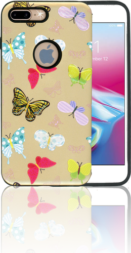 Iphone 7 Plus/8 Plus Mm 3d Butterfly - Pieridae (259x500), Png Download