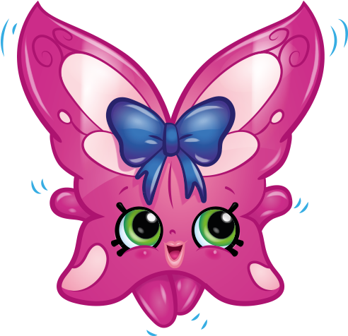 106097m Spks7 3d-characterswings - Sarah Fairy Cake Shopkin (575x475), Png Download