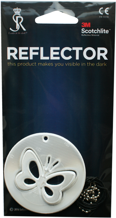 Soft Reflector Pendant - Badge (800x800), Png Download