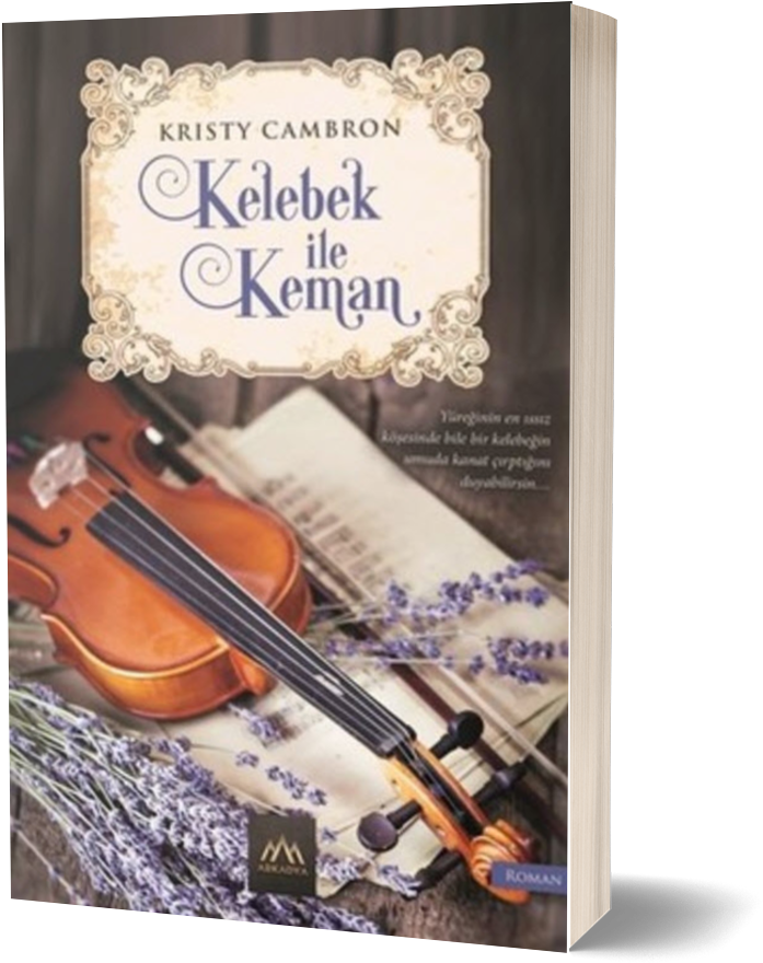 Turkish - Kelebek Ile Keman [book] (1500x1150), Png Download