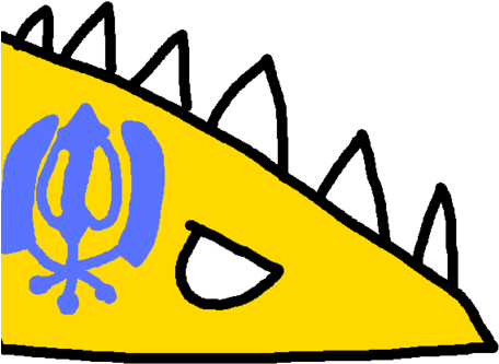 Sihk Empire - Jaw (480x480), Png Download