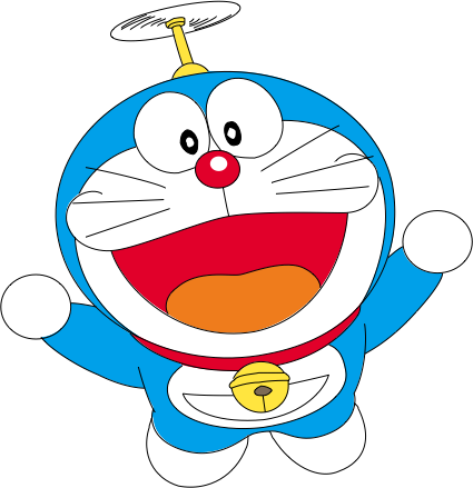 Doraemon - Deep New Best Doraemon Fun World (425x439), Png Download