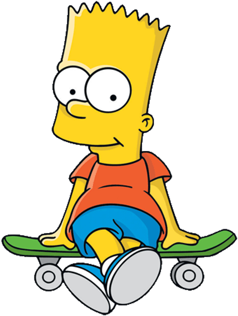 Posted By Kaylor Blakley At - Bart Simpson Hd Png (842x1116), Png Download