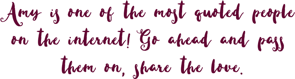 Amy Most Quoted People Text - Romance Love Text Png (964x274), Png Download