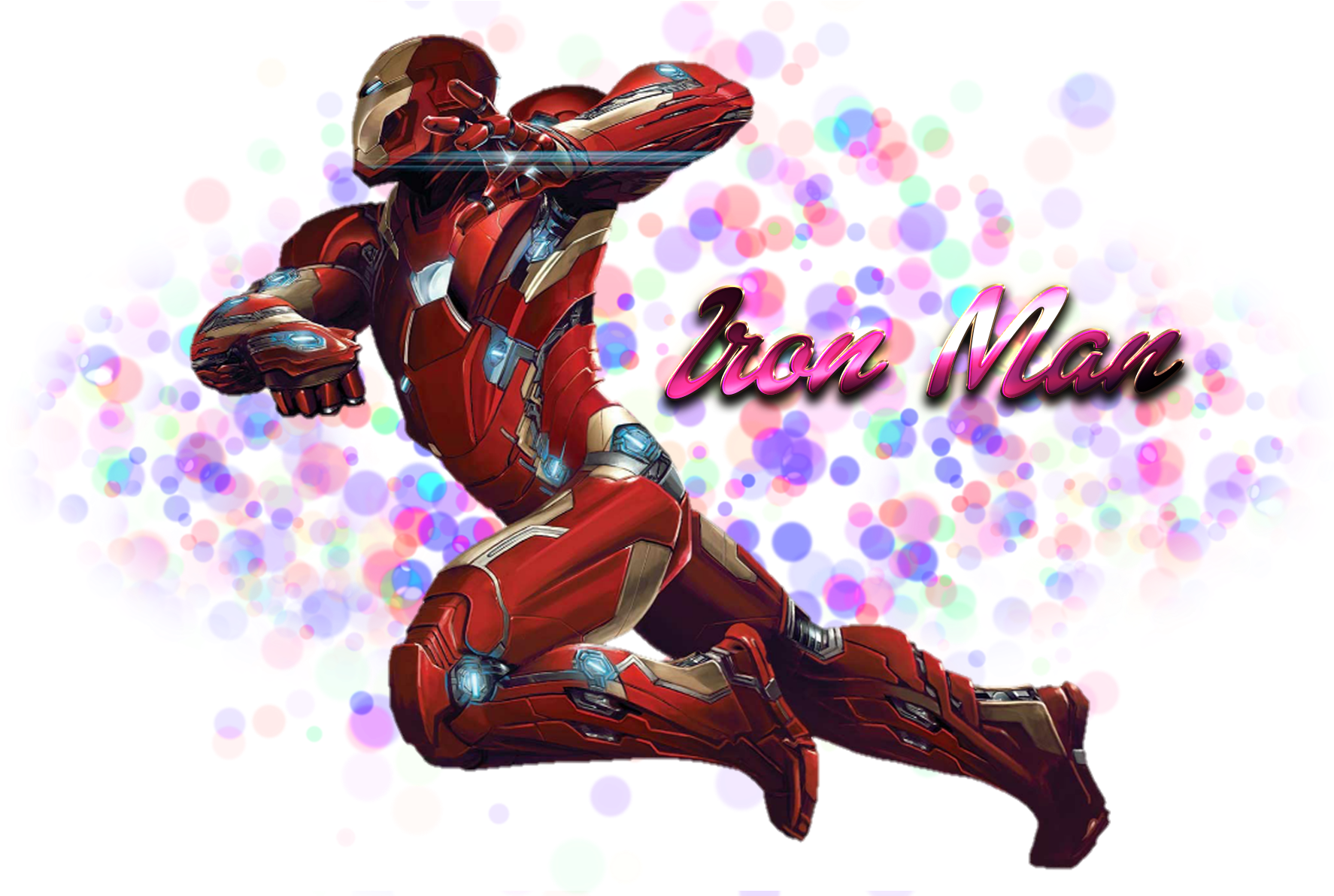 Iron Man Png Background - Kapitan Ameryka Wojna Bohaterów Iron Man (1920x1200), Png Download