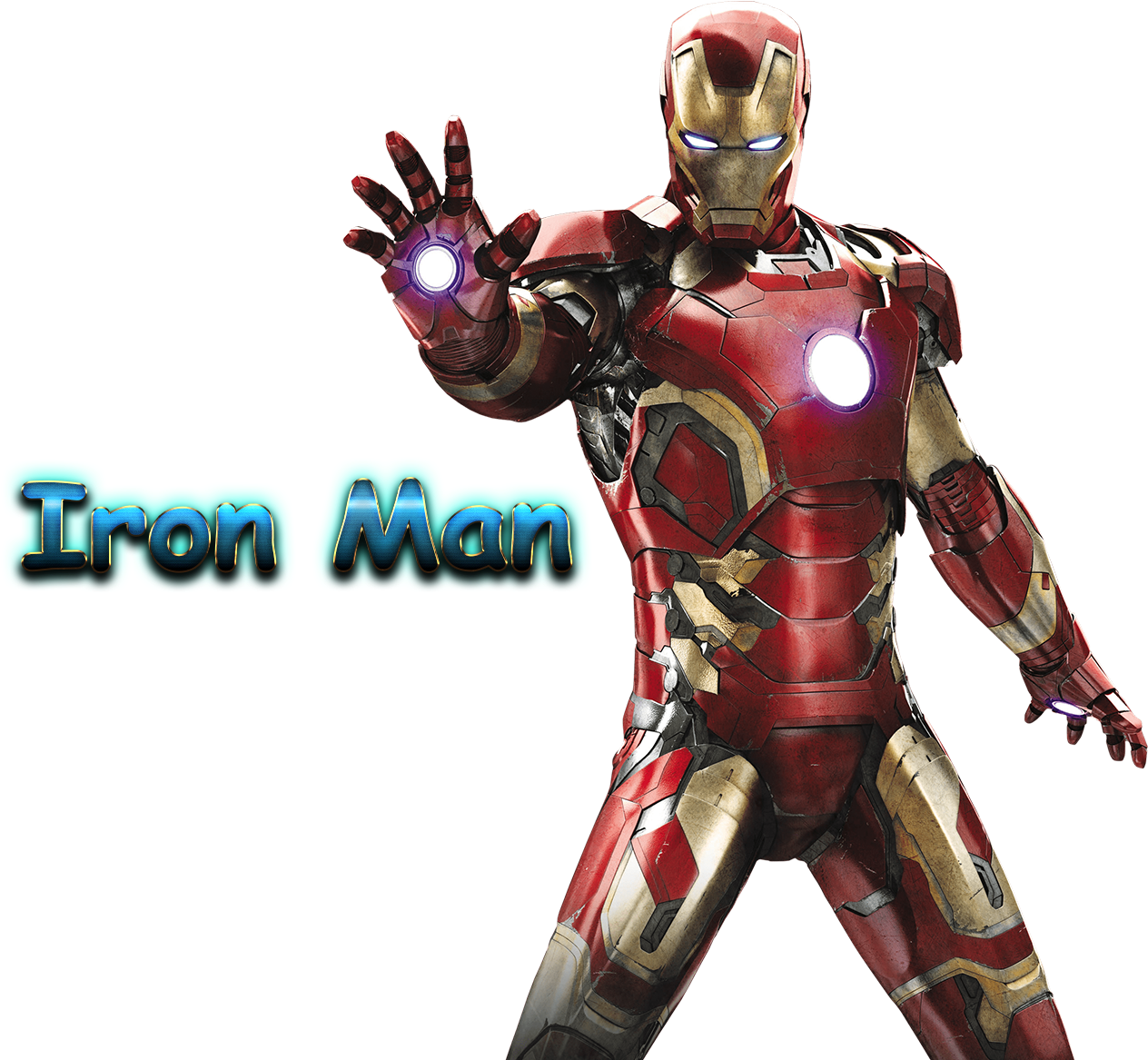 Iron Man Infinity War Png (1454x1200), Png Download