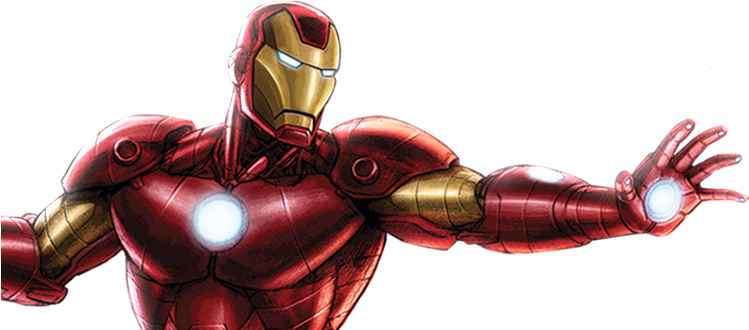 Looking - Iron Man (1280x450), Png Download