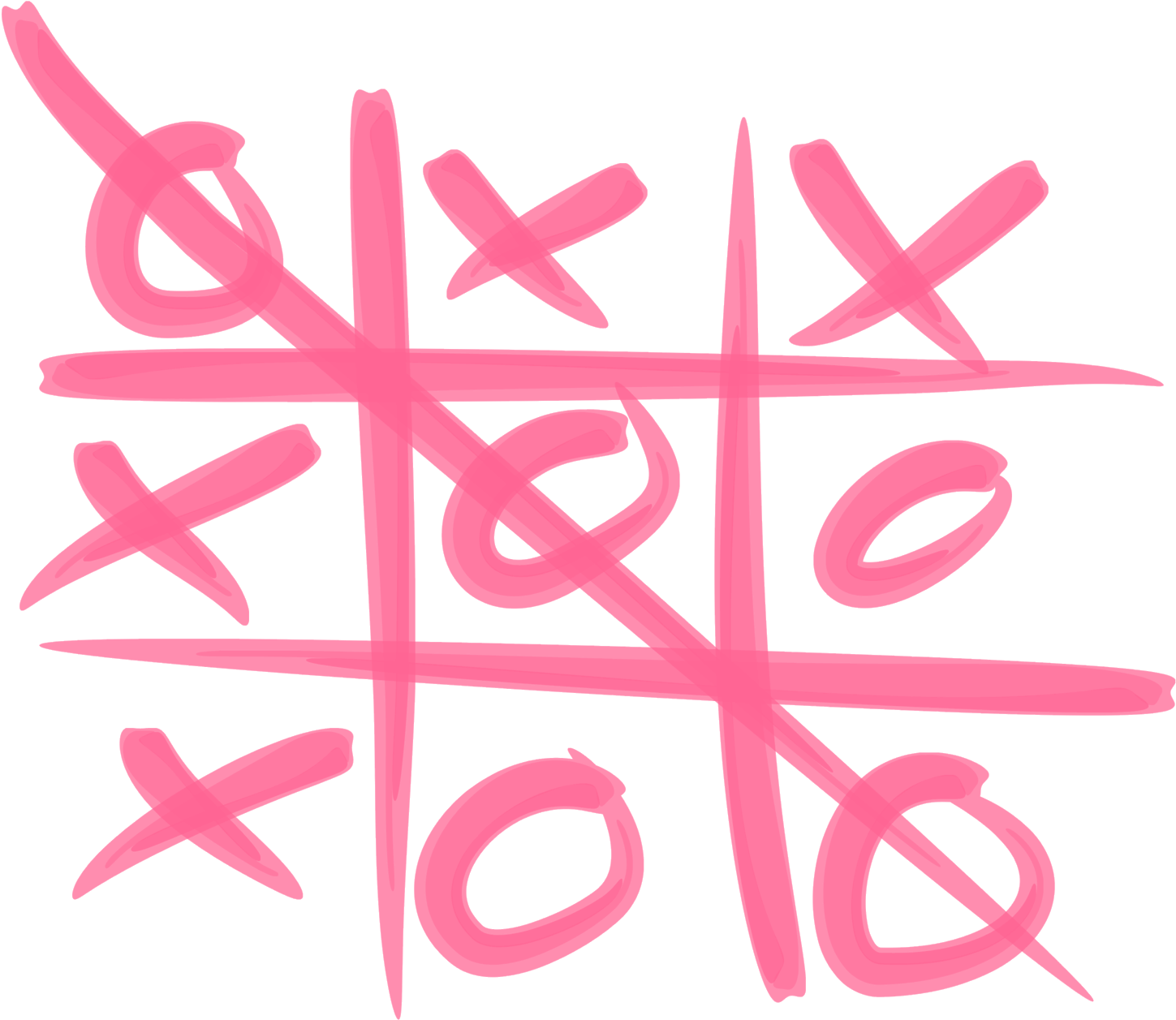 Bigbuy Tic Tac Toe Shots Game 410 Gr (1600x1354), Png Download