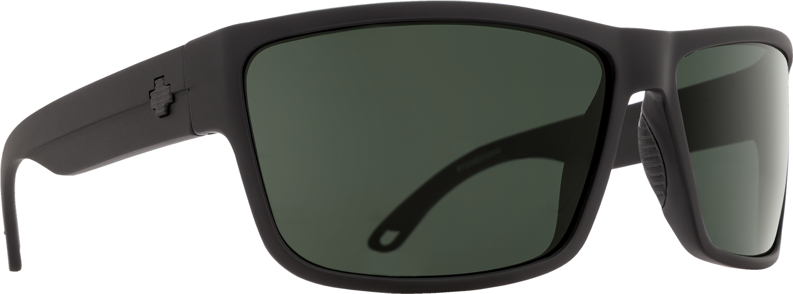 Itemdesc Rocky Matte Black - Spy Optic Helm (2000x1200), Png Download