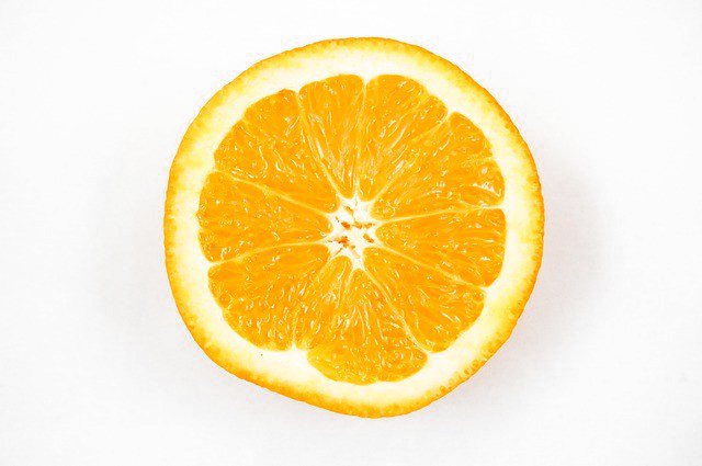 Half Orange Png Clipart - Portable Network Graphics (640x425), Png Download
