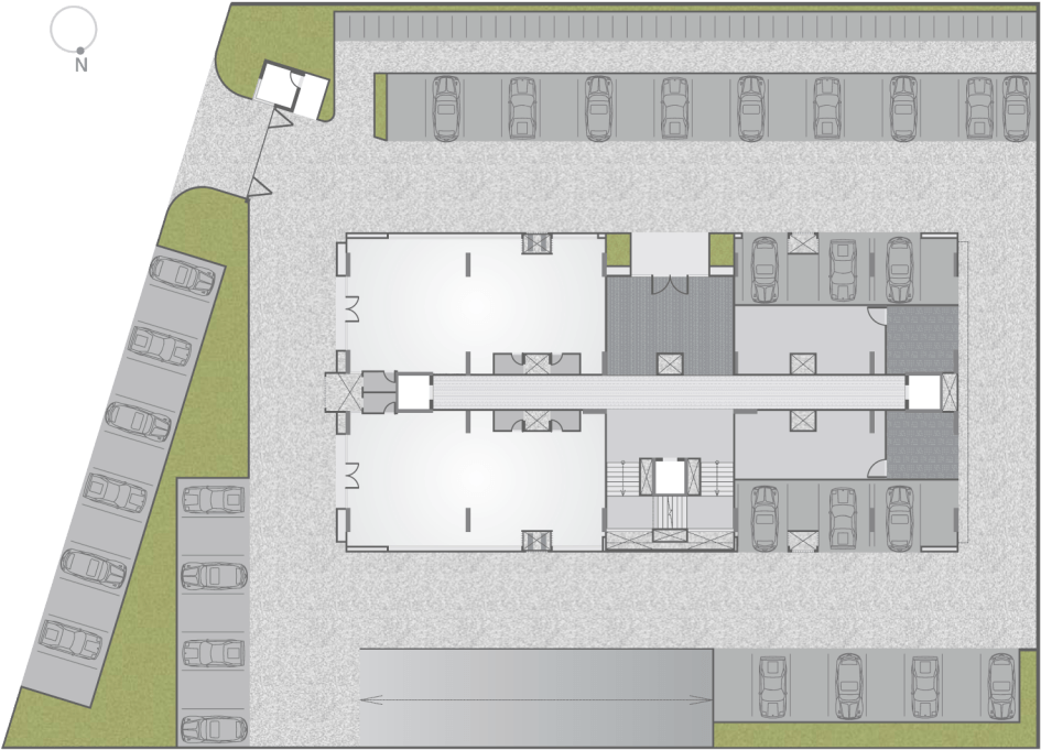 Site Plan - Floor Plan (1024x768), Png Download