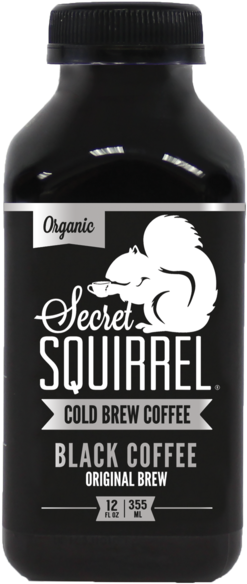 Cold Brew Ready To Drink - Secret Squirrel Cold Brew (1000x1000), Png Download
