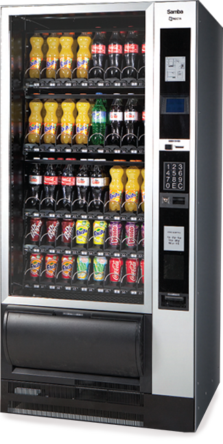 Samba Cold Drinks Machine - Cold Drink Vendors (325x648), Png Download