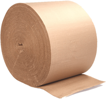 Corrugated Rolls - Corrugated Roll Png (495x400), Png Download