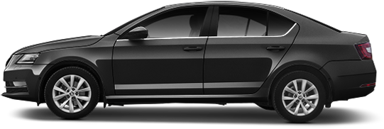 Skoda New Octavia - 2015 Honda Accord Lx Gray (570x380), Png Download