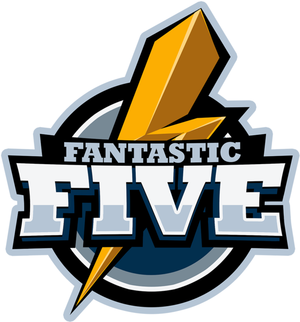 Fantastic Five (600x638), Png Download