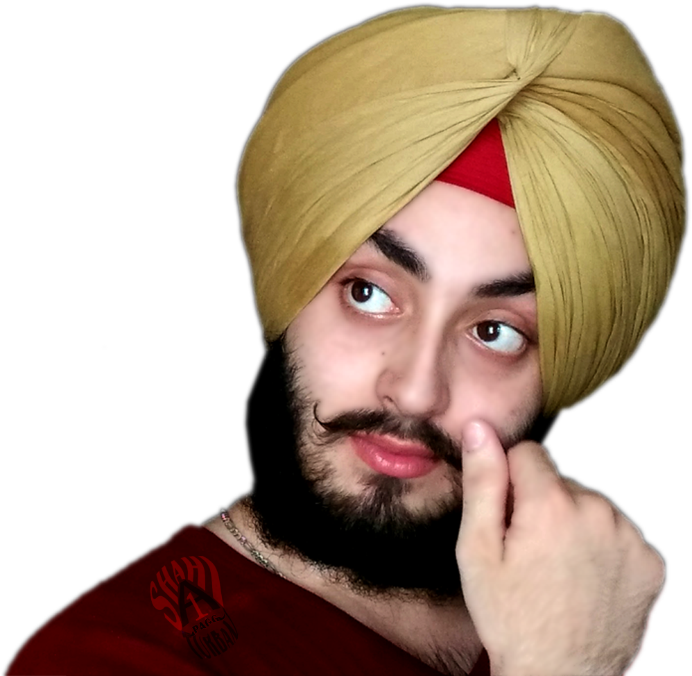 Wattan Wali Patiala Shahi Pagg - Wattan Wali Pagg Song (1000x1000), Png Download