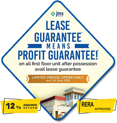 Jms Marine Square - Commercial Property (400x422), Png Download