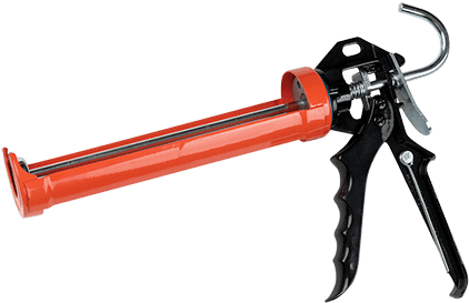 Hd Skeleton Caulking Gun - Painting (600x399), Png Download