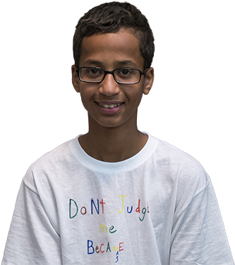 'clock Boy' Ahmed Mohamed Talks About His Arrest, How - Ahmed Clock Kid (600x375), Png Download
